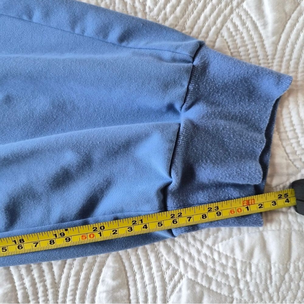 VGUC FIGS Zamora Jogger Scrub Pants Ceil Blue Women’s X large PETITE - Picture 11 of 15